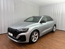 Audi Q8 e-hybrid quattro 360 kW in Satellitsilber Metallic