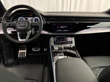 Audi Q8 e-hybrid quattro 360 kW in Satellitsilber Metallic