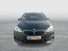 BMW 2xx 218d Active Tourer Sport Line in schwarz - metallic