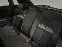 Audi A3 Sportback 30 TFSI S line exterieur in mythosschwarz metallic
