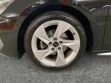 Audi A3 Sportback 30 TFSI S line exterieur in mythosschwarz metallic