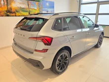 Škoda Kamiq Monte Carlo TSI DSG in Smokey Diamond-Silber Metallic