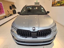 Škoda Kamiq Monte Carlo TSI DSG in Smokey Diamond-Silber Metallic