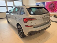 Škoda Kamiq Monte Carlo TSI DSG in Smokey Diamond-Silber Metallic