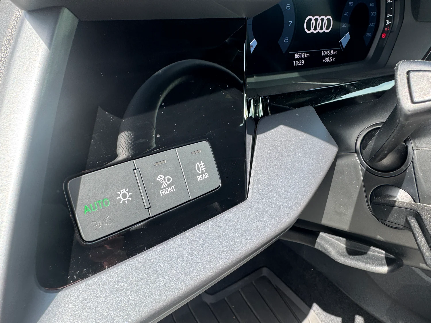 Bild eines Audi A3 Sportback 30 TFSI