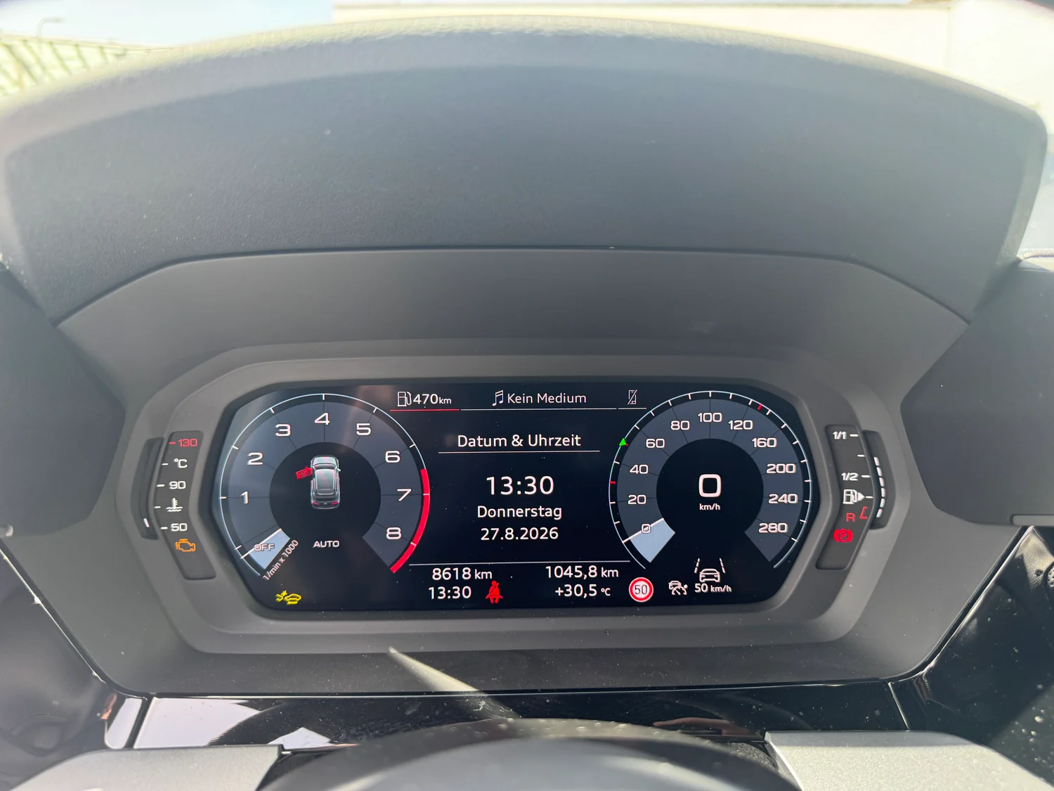 Bild eines Audi A3 Sportback 30 TFSI
