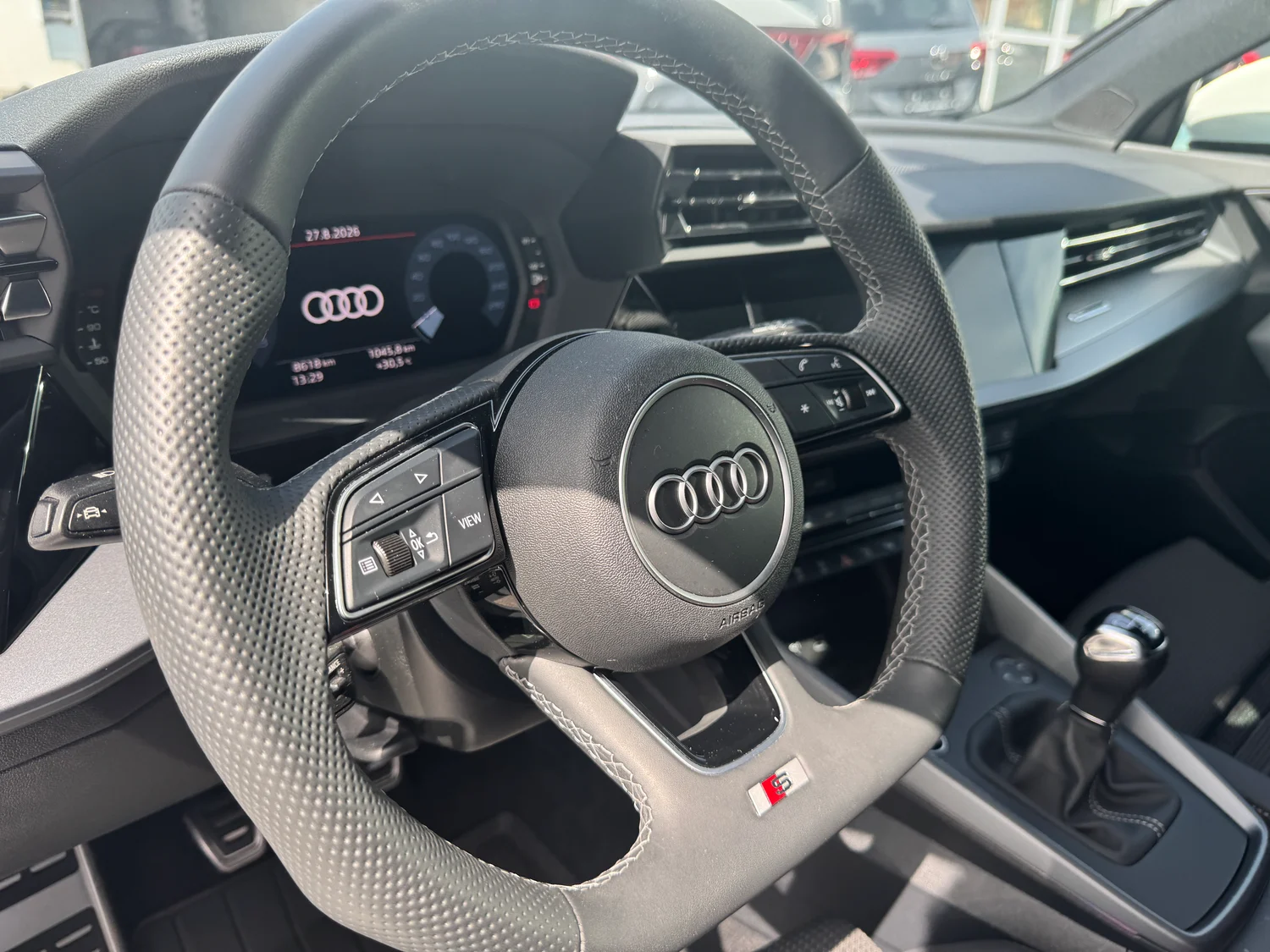 Bild eines Audi A3 Sportback 30 TFSI