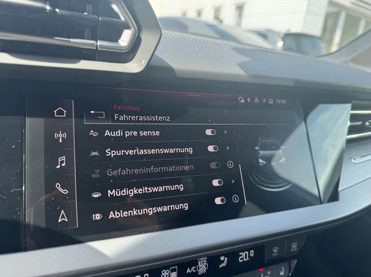 Bild eines Audi A3 Sportback 30 TFSI