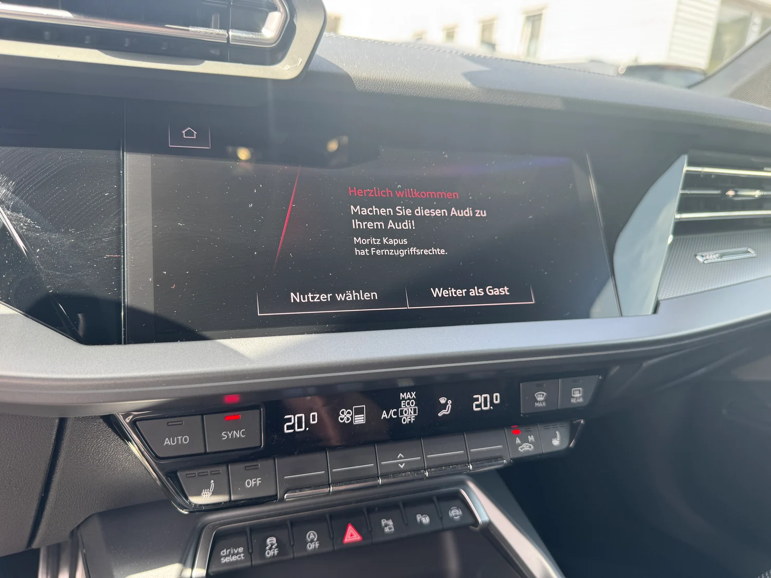 Bild eines Audi A3 Sportback 30 TFSI