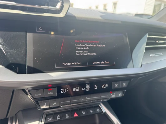 Bild eines Audi A3 Sportback 30 TFSI