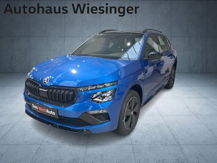 Škoda Kamiq Monte Carlo TSI