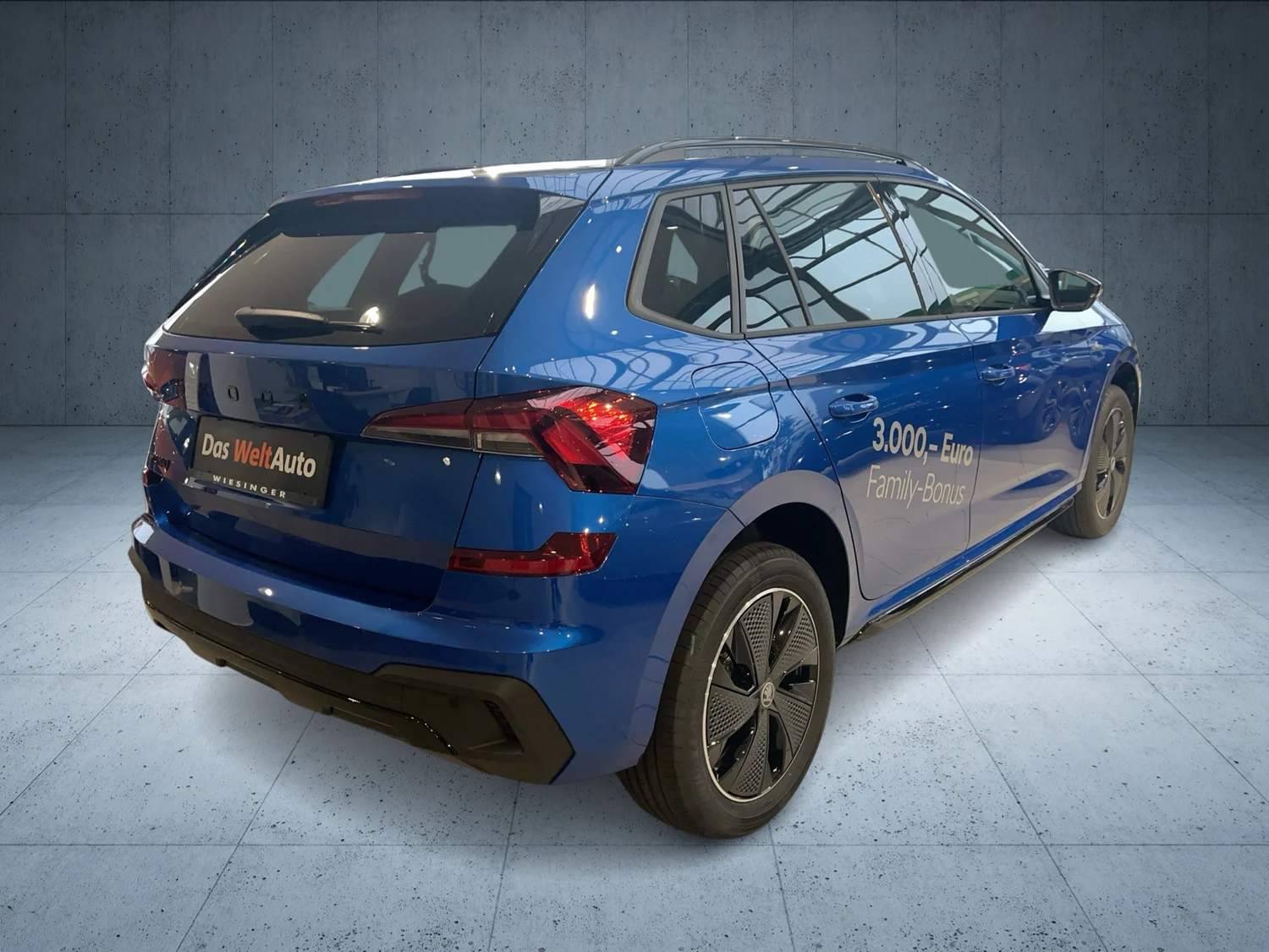 Bild eines Kamiq Monte Carlo TSI