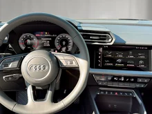 Audi A3 Sportback 30 TFSI in Mythosschwarz Metallic