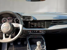 Audi A3 Sportback 30 TFSI in Mythosschwarz Metallic