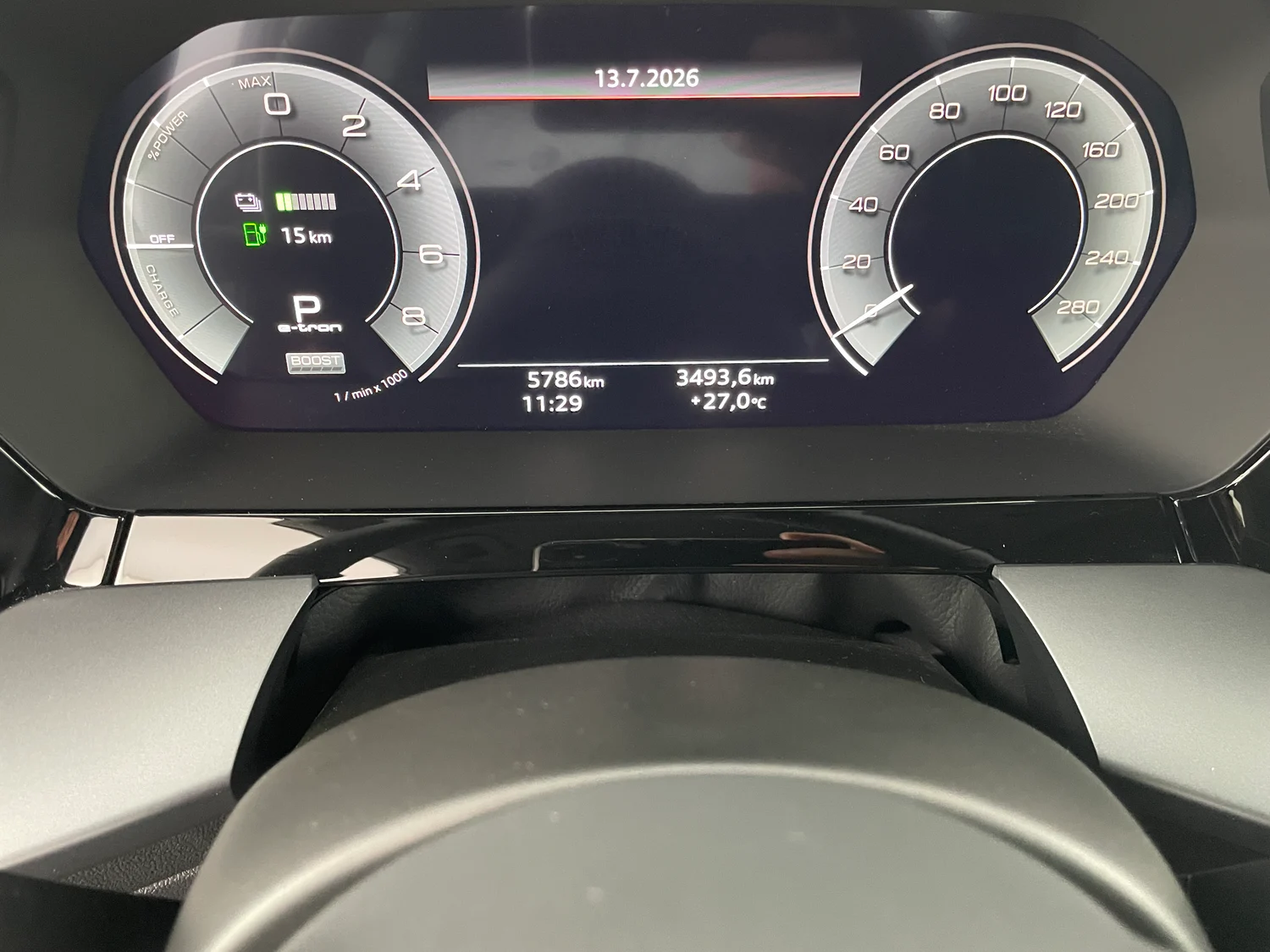 Bild eines Audi A3 allstreet 40 TFSI e