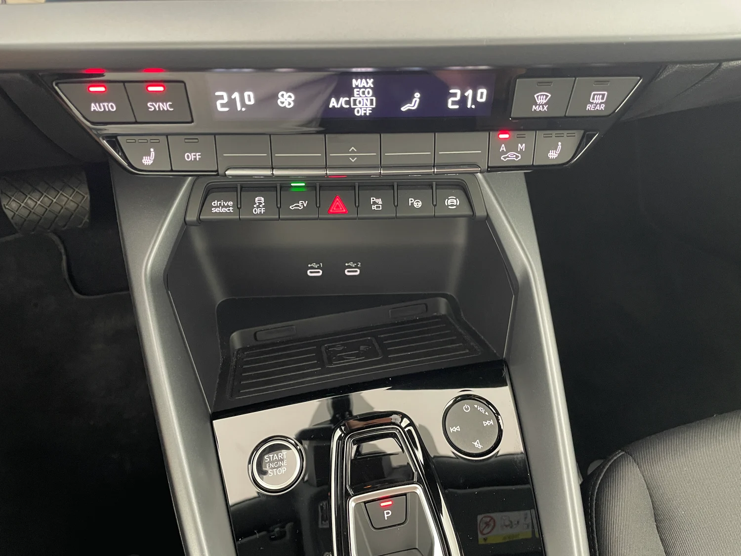 Bild eines Audi A3 allstreet 40 TFSI e