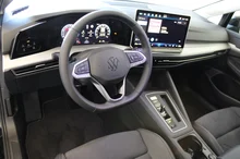 VW Golf Rabbit mHEV DSG in Grenadillschwarz Metallic