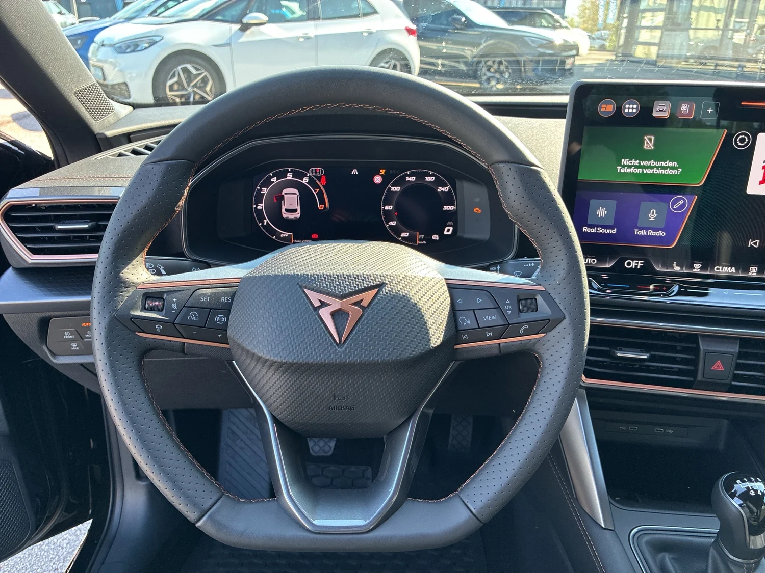 Bild eines CUPRA Leon 1.5 TSI ACT