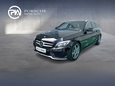 Mercedes C 200 d T AMG Line Aut.