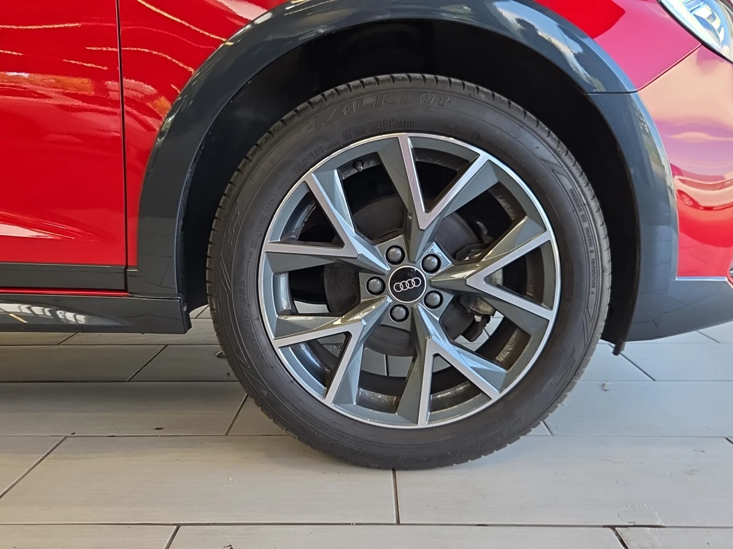 Bild eines A1 allstreet 30 TFSI intense
