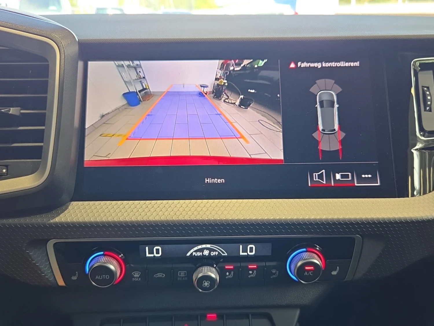 Bild eines A1 allstreet 30 TFSI intense
