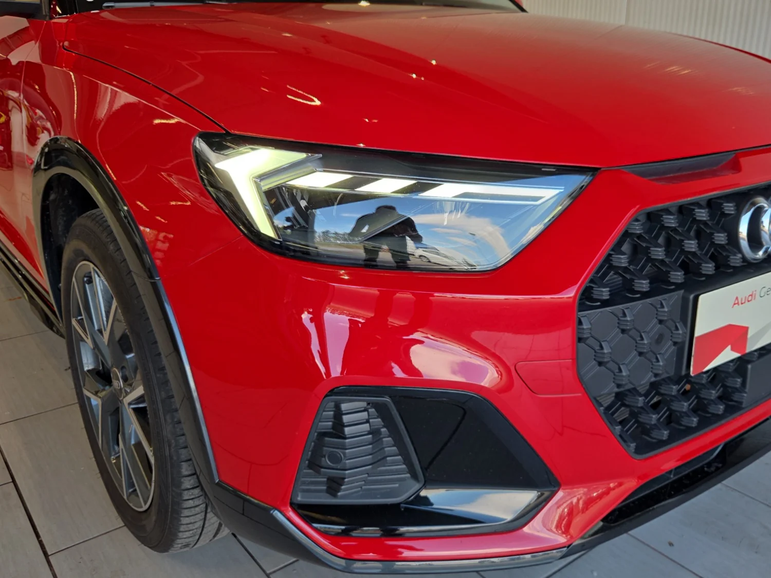 Bild eines A1 allstreet 30 TFSI intense