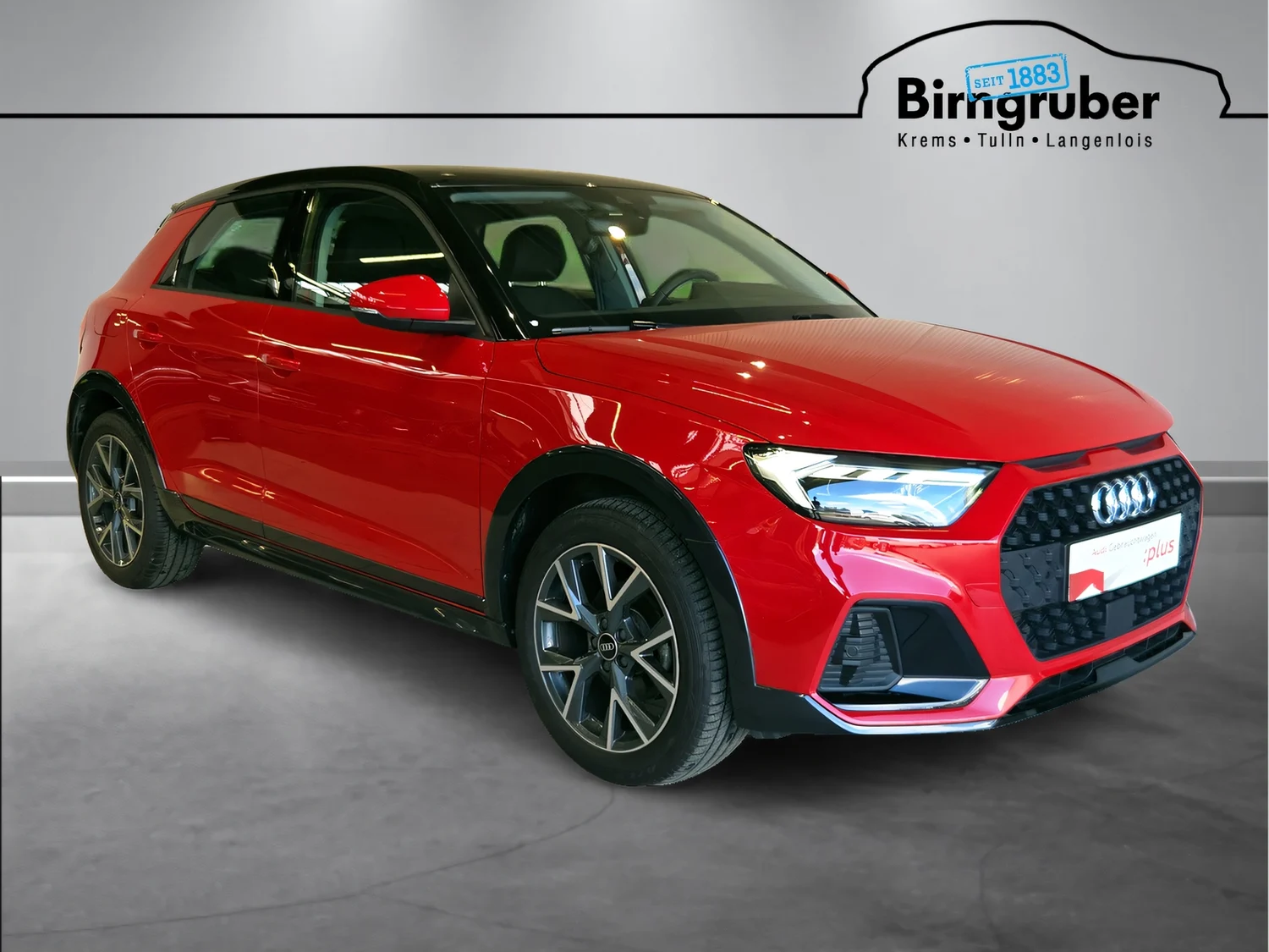 Bild eines A1 allstreet 30 TFSI intense