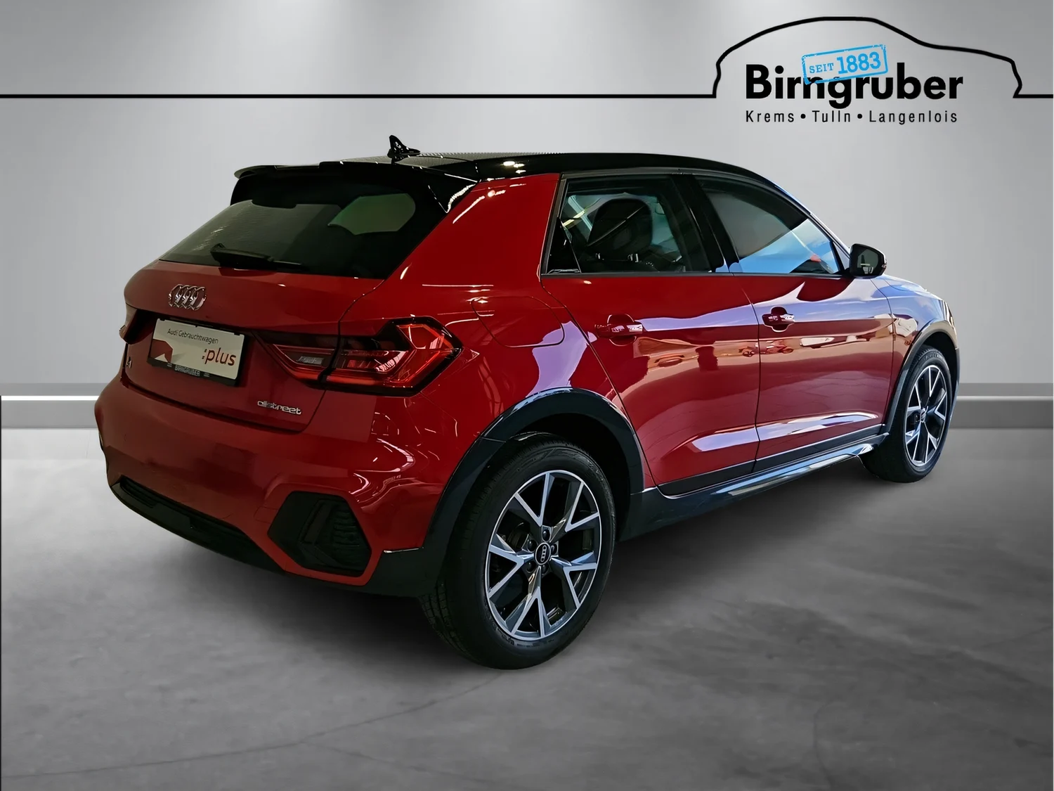 Bild eines A1 allstreet 30 TFSI intense