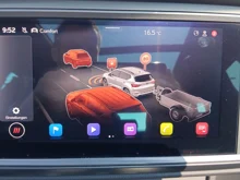 CUPRA Ateca Alpha 1.5 TSI DSG 150 in Graphitgrau