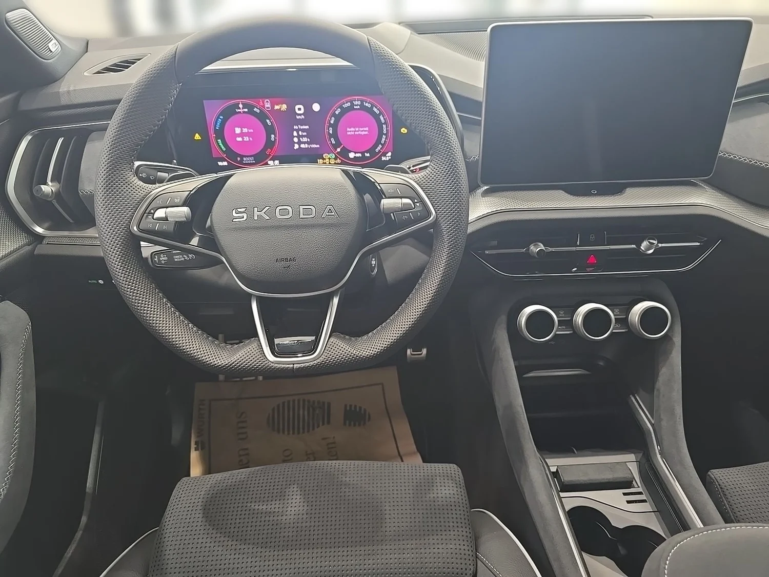 Bild eines Škoda Kodiaq Sportline iV TSI DSG