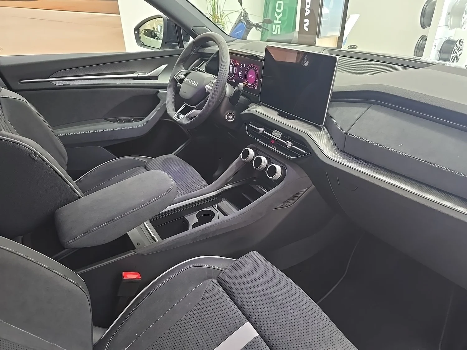Bild eines Škoda Kodiaq Sportline iV TSI DSG