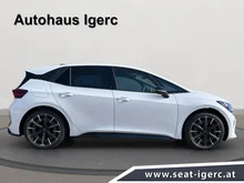 CUPRA Born PLUS 58/61 140kW/190PS in 2Y Eisweiß
