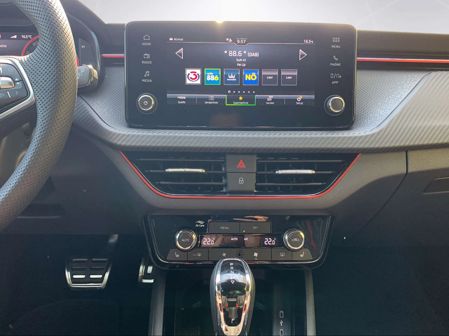 Bild eines Scala Monte Carlo TSI DSG