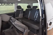 VW Multivan T6.1 Transporter Multivan FWD Comfortline in deep black perleffekt