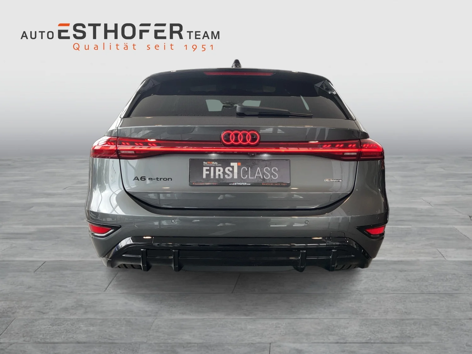 Bild eines A6 Avant e-tron quattro