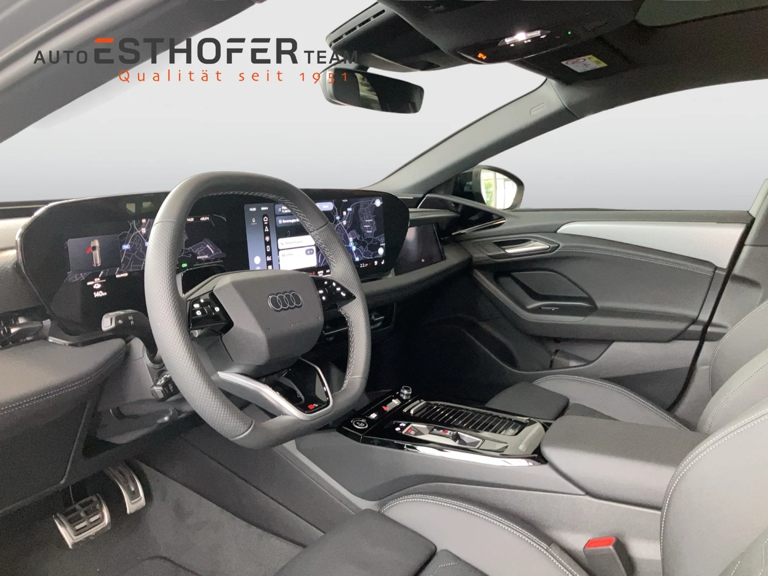 Bild eines A6 Avant e-tron quattro
