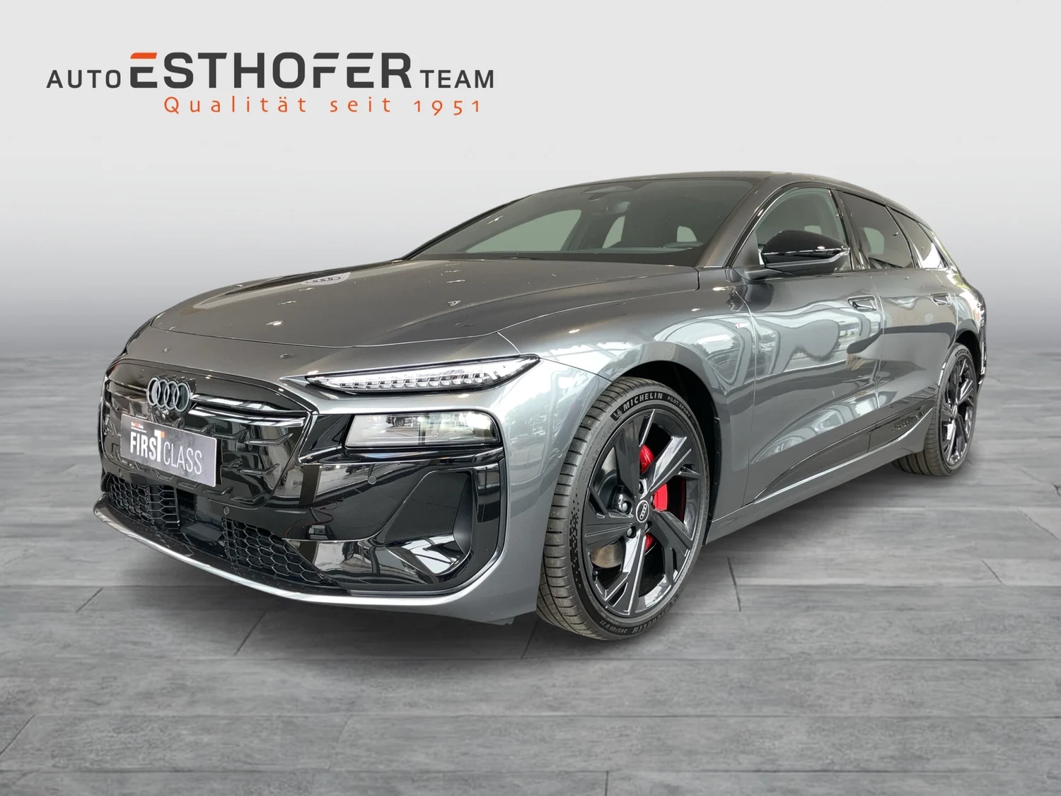 Bild eines A6 Avant e-tron quattro