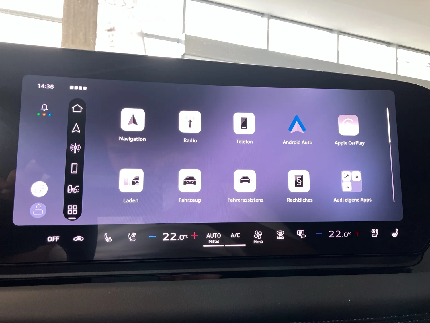 Bild eines A6 Avant e-tron quattro