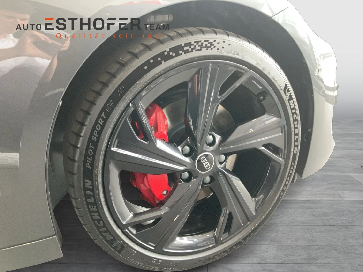 Bild eines A6 Avant e-tron quattro