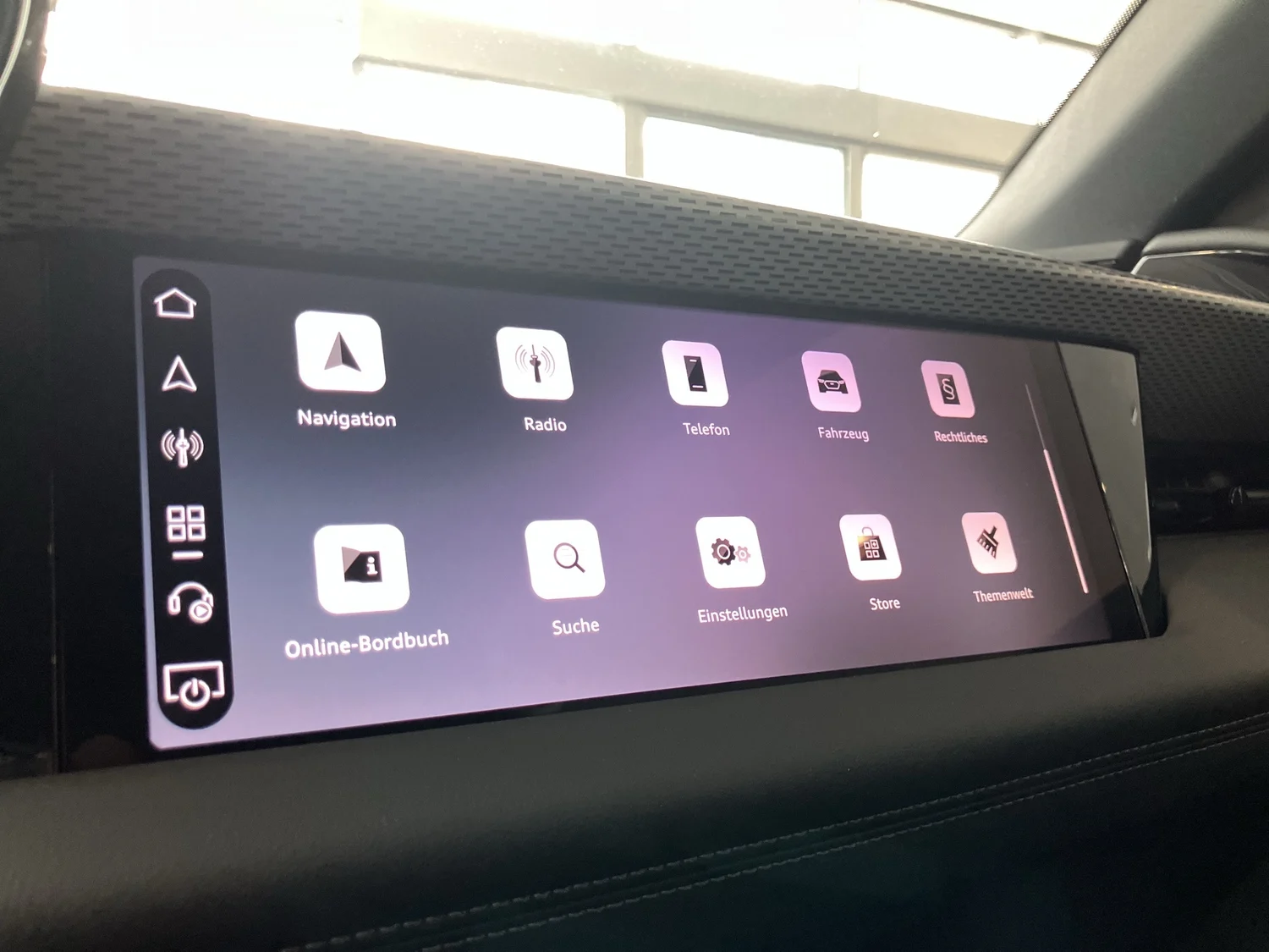 Bild eines A6 Avant e-tron quattro