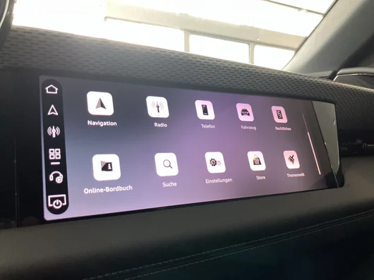 Bild eines A6 Avant e-tron quattro