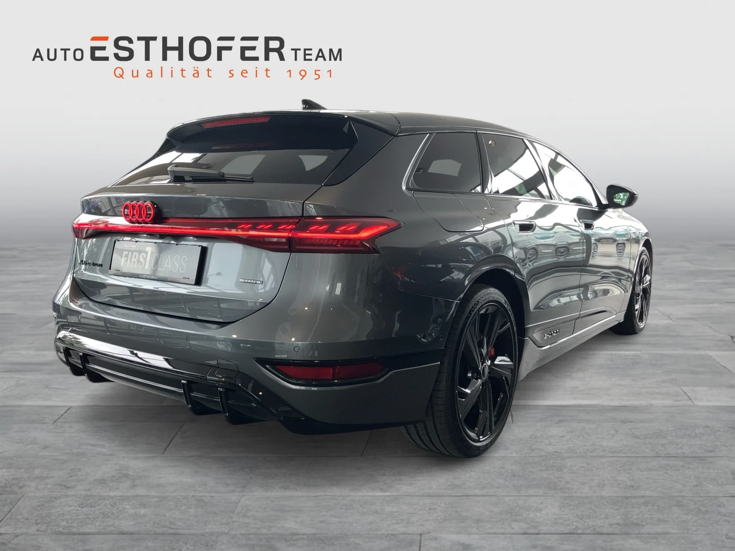 Bild eines A6 Avant e-tron quattro