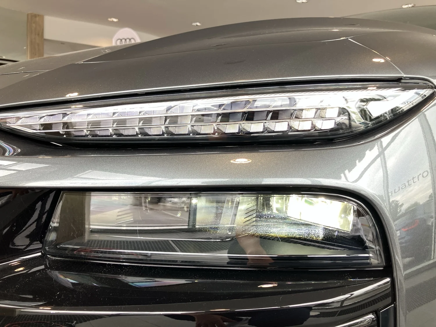 Bild eines A6 Avant e-tron quattro