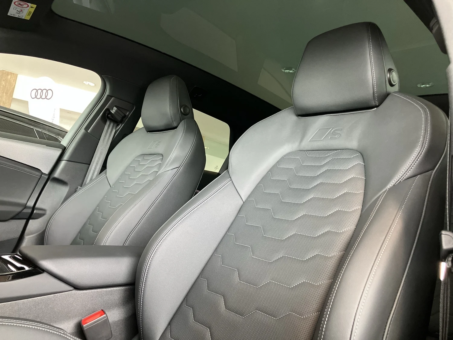 Bild eines A6 Avant e-tron quattro