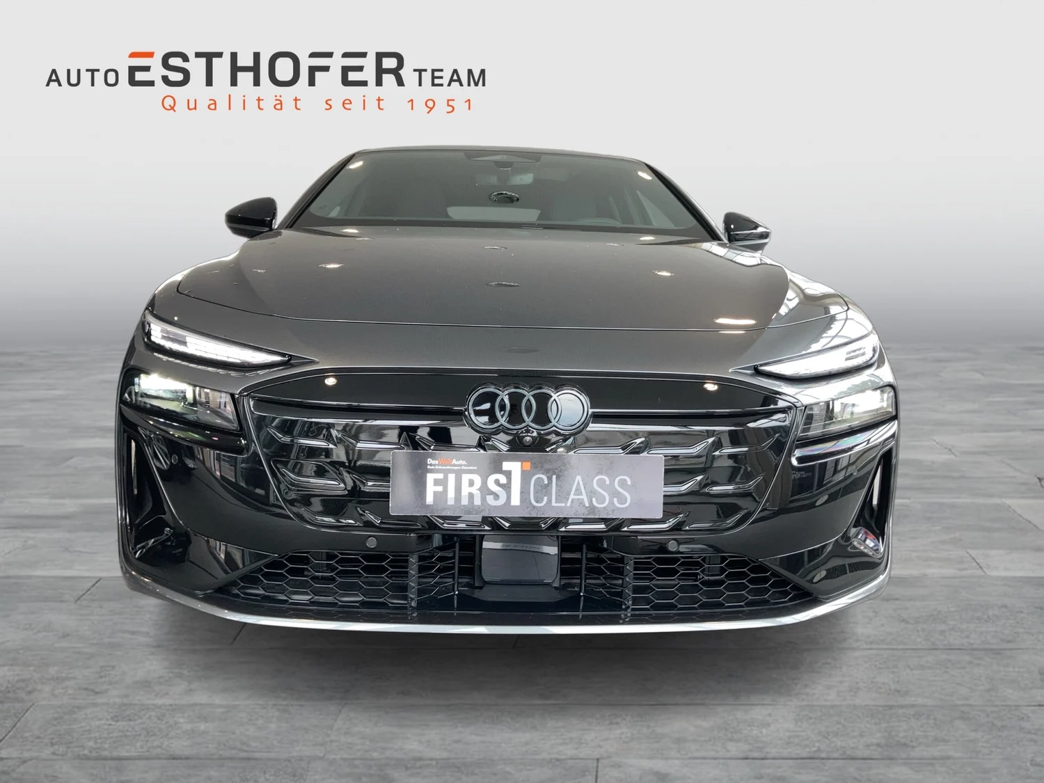 Bild eines A6 Avant e-tron quattro