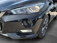 Nissan Micra N-Connecta in schwarz