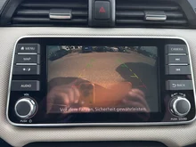 Nissan Micra N-Connecta in schwarz