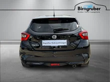 Nissan Micra N-Connecta in schwarz