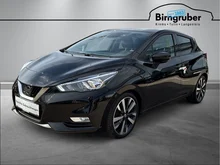 Nissan Micra N-Connecta in schwarz