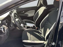 Nissan Micra N-Connecta in schwarz